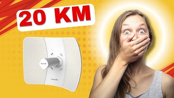 Tenda O8 20km Unboxing