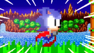 Мульт Sonic 1 Speedrun but hes small