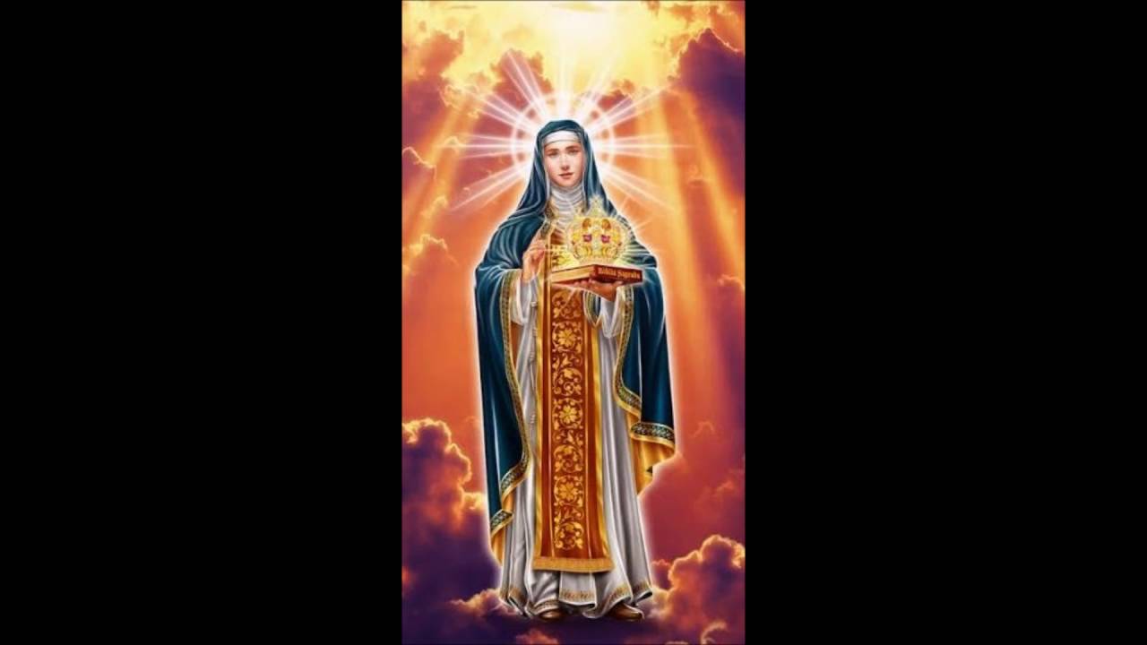 Hino de Santa Edwiges Paróquia Santa Luzia (Mikail) YouTube
