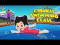 Chinki&#39;s Swimming Class | Animated Stories | English Cartoon | Moral Stories | PunToon Kids