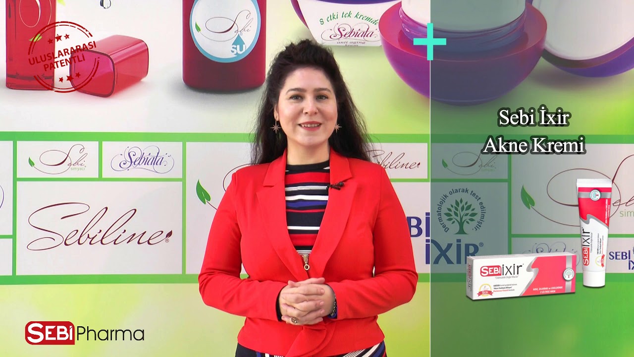 Sebi İxir Akne Sivilce Kremi Sebi İxir Akne Sivilce Kremi