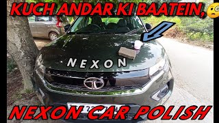 Car polish at home|nexon car polishing at home|best car polish for tata nexon|car polish demo nexon?