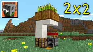 The Smallest Modern House in Craftsman: Building Craft | 2x2 House Building Tutorial
