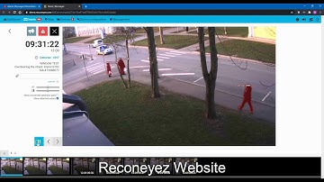 Reconeyez in Immix Demonstration