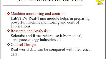 Introduction to LabVIEW