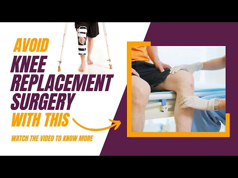 Avoid Knee Replacement