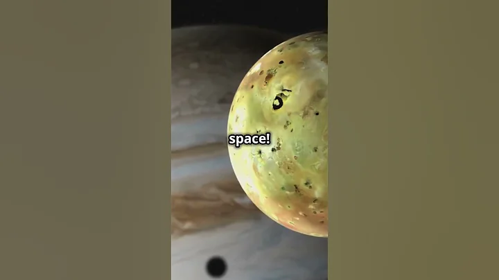 Io : The Highly Mysterious Volcanic Moon of Jupiter #science #physics #cosmicresearch #space #facts