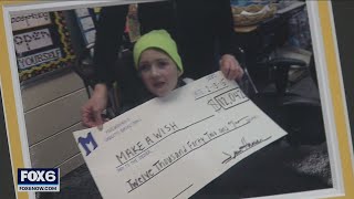 Kaden Stark: Mukwonago fundraiser benefits Make-A-Wish | FOX6 News Milwaukee