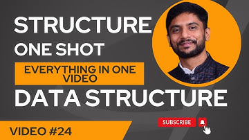 Structure in C | Complete Concept | Data Structure | One Shot | Data Structure