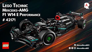Increíble Mercedes-AMG F1 W14 E Performance de Lego Technic