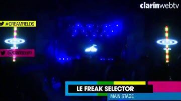 Electroarte - Le Freak Selector - Reactable - Main Stage Creamfields 2012