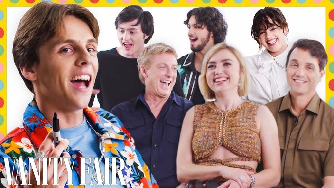 Watch The Cast of Cobra Kai Takes a Friendship Test