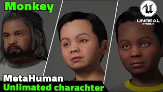 unlimated meta human charchter with out scan screenshot 5