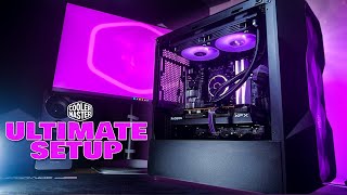 MASTER COOL: EPIC Gaming PC & Setup | @coolermasteronline @DVZNMedia