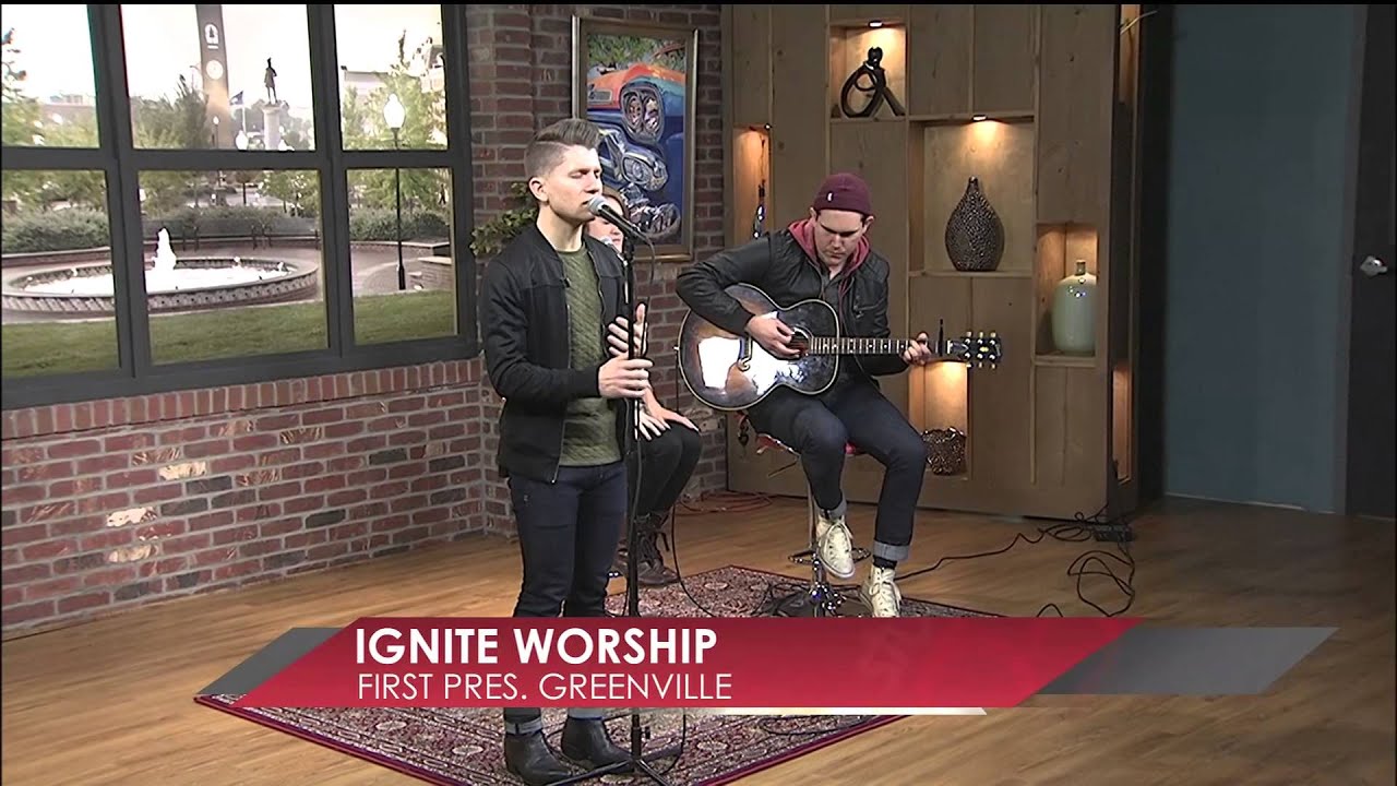 Studio Session: John Redgrave