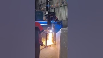 Gantry Type CNC Plasma Cuttting Machine