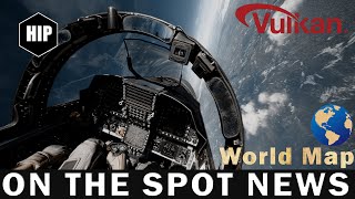 The road ahead for DCS World | World Map | Dynamic Campaign | Vulkan API | New Red Force | OpenAI