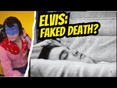 The Mystery of Elvis' Funeral and (Fake?) Death