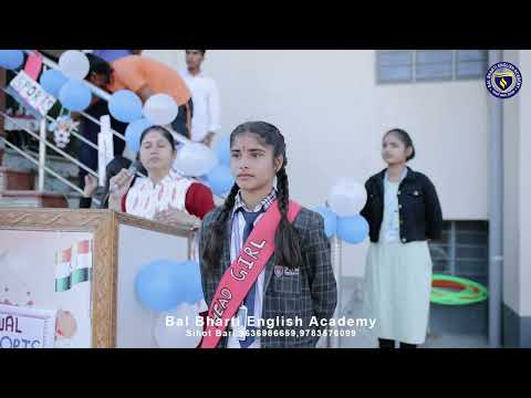 Every Race, Every Jump, Every Win — A Story of True Sportsmanship. Bal Bharti English Academy 