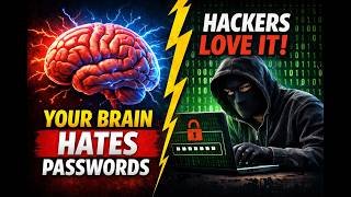 Why Your Brain HATES Passwords (and Why Hackers Love That)