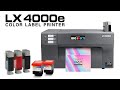 LX4000e Label Printer – High-Quality Custom Labels on Demand
