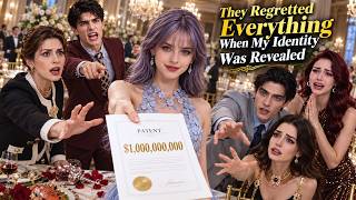 I Hid My Billion-Dollar Patents From My Family—They Humiliated Me, Then Learned Who I Was #drama