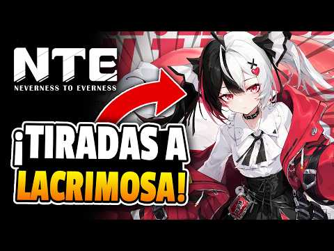 ¡SUERTE INCREÍBLE! 🍅 ¡TIRADAS al BANNER de LACRIMOSA! 🍅 NEVERNERSS TO EVERNESS 1.1