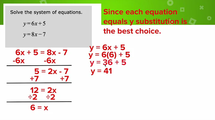 Ch. 6.5 - Choose the appropriate method to solve t...