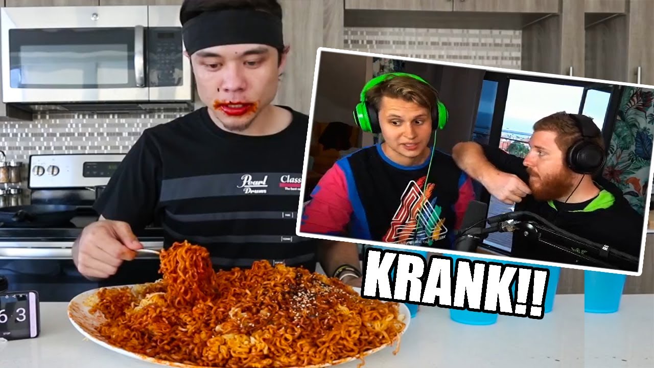 Wir reagieren auf MATT STONIE ISST 15 PACKUNGEN FEUER NUDELN🥵🔥