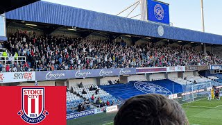 Away Fan Cam / Stoke Fans @ QPR