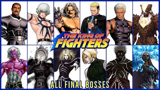THE KING OF FIGHTERS ALL FINAL BOSSES