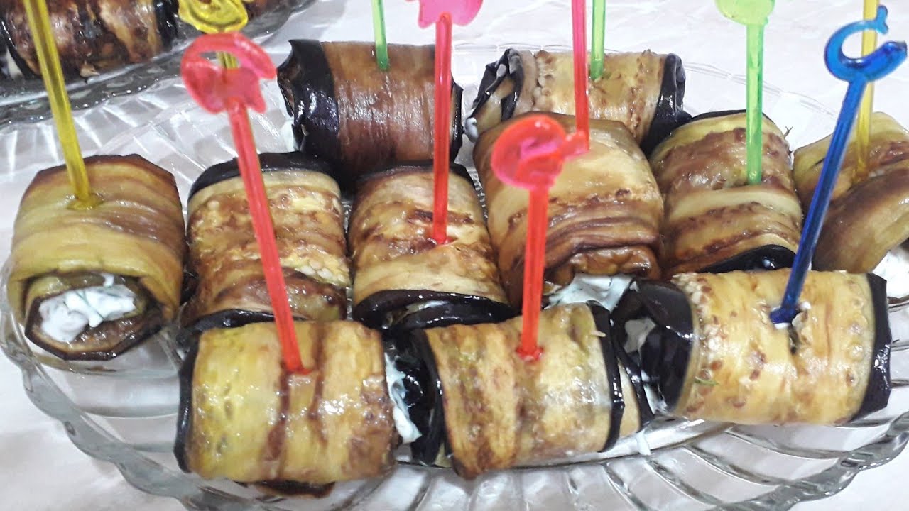 ՍՄԲՈՒԿՈՎ ՌՈՒԼԵՏ Рулетики из баклажанов .Самые вкусные / Baqlajonli rulet