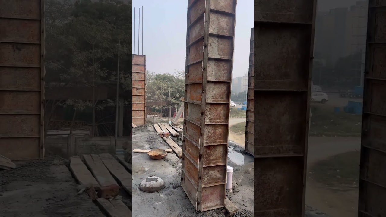 Work progress site in Dha defence Lahore