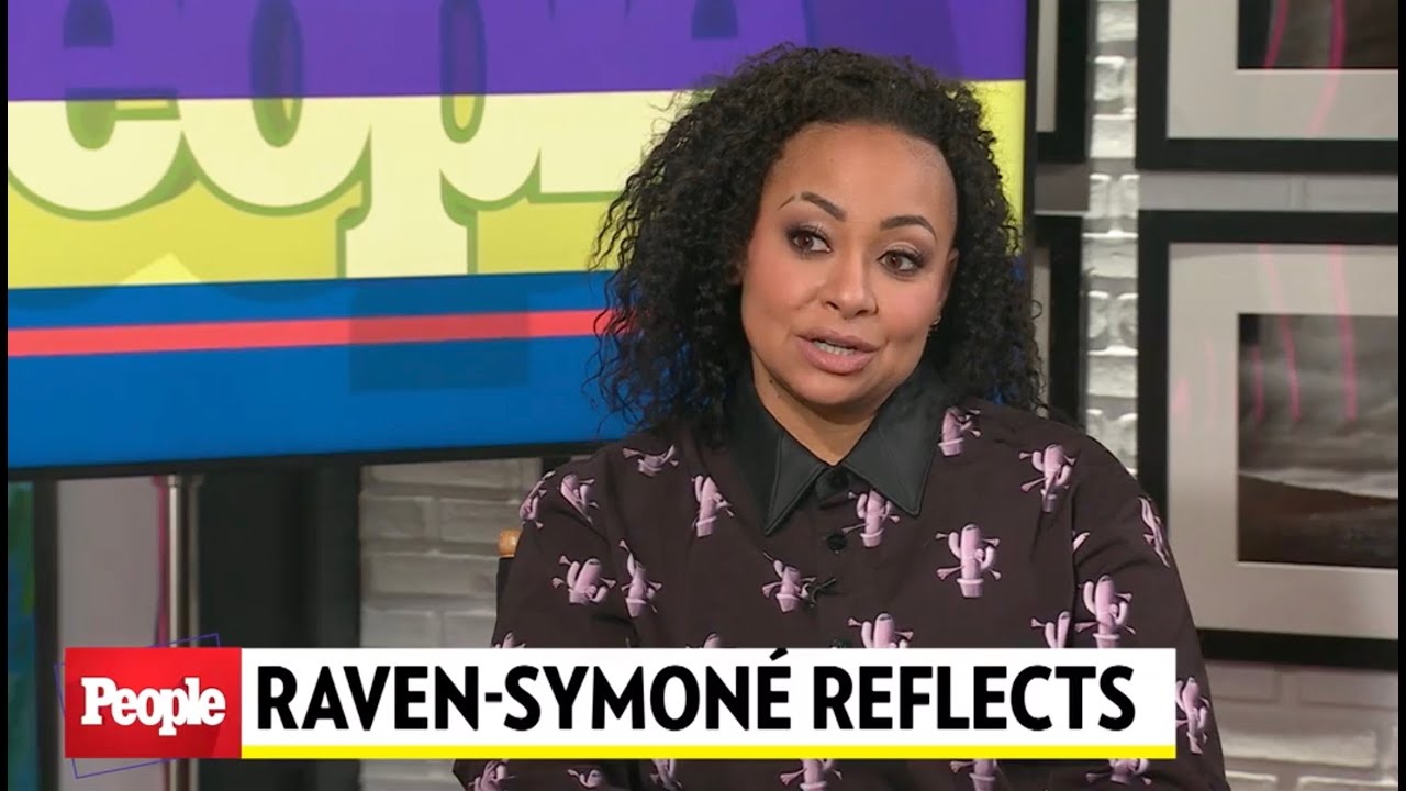 RavenSymoné Says She 'Believes in Therapy' PeopleTV Interview (2022
