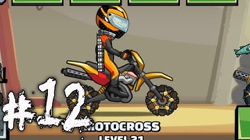Hill Climb Racing 2 - MOTOCROSS Gameplay Walkthrough Part 12 (iOs, android)