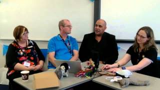 QSITE 2015: Max Lenoy - Indigenous story, augmented reality and yarning circles