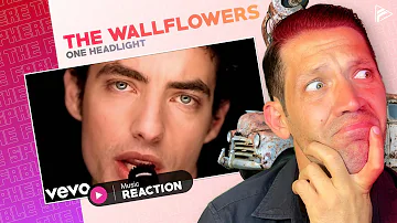 INTERESTING?! The Wallflowers - One Headlight (Official Music Video) REACTION