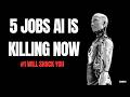 How AI Is Changing Jobs Nobody Expected