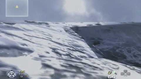 Call of Duty: Modern Warfare 2 Derail ELEVATOR GLITCH / OUT-OF-THE-MAP TOUR [PS3]