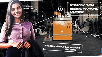 Busbar Machine | Punching Cutting & Bending | TL PATHAK GROUP