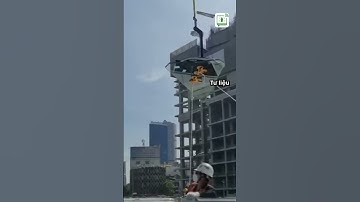 Cận cảnh giếng trời “khủng” tại ga Bến Thành, Metro số 1 #shorts | TTBCTPHCM