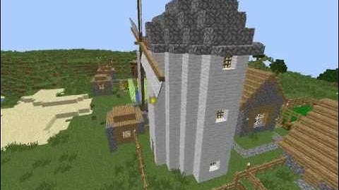 minecraft La Mancha Windmill Better Than Wolves
