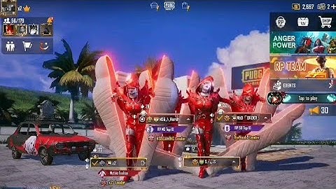 PUBG MOBILE (Best) Lobby Video 🔥|  @VIPDAKU YT |  @NSG HARSH | @Daku Gaming Lobby Video 🔥