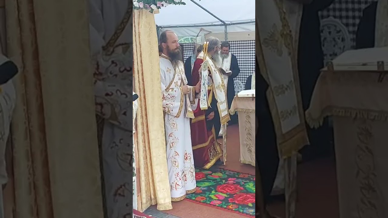 Priveghere Sfințirea Mănăstiri Sf.Mina Crăcăoani Nt.2025 Pr.Arh. Stareț Irineu !❤️🤗😇