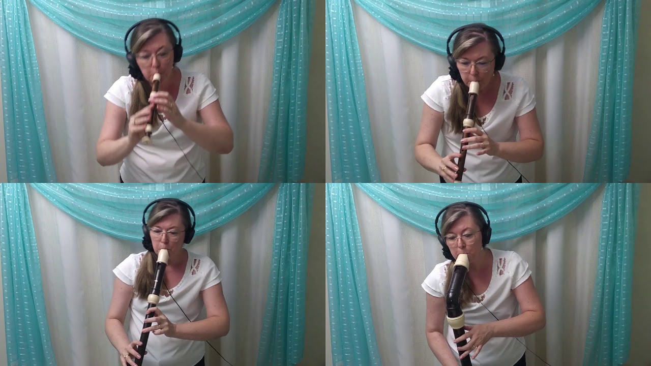 Das klinget so herrlich (Mozart) Flautas - Gisella Olsson Schlagenhaufer Arr. E. Reichelt