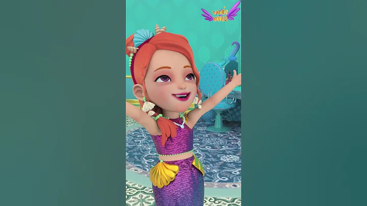 Princess Dress-Up👑 #shorts