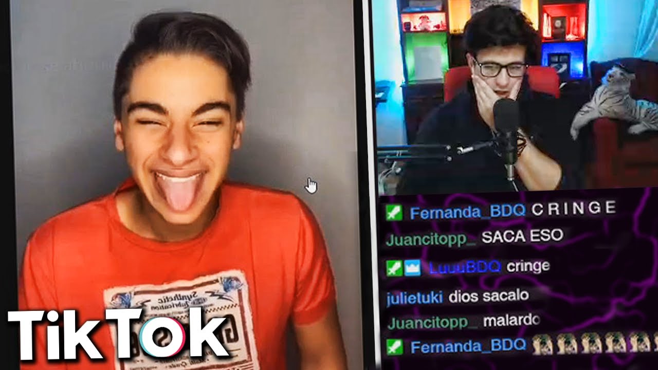 los tiktokers son muy originales