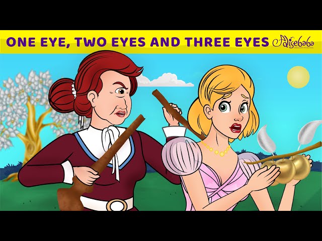 One Eye, Two Eyes And Three Eyes | Bedtime Stories for Kids in English | Fairy Tales class=