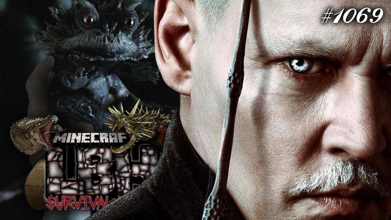 WIE kam Grindelwald an ANTONIO?! 🤷‍♂️ Let's Build Hogwarts 1069 YouTube