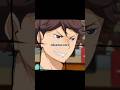 Oikawa core #trending #anime #oikawa #bestmoments #haikyuu
